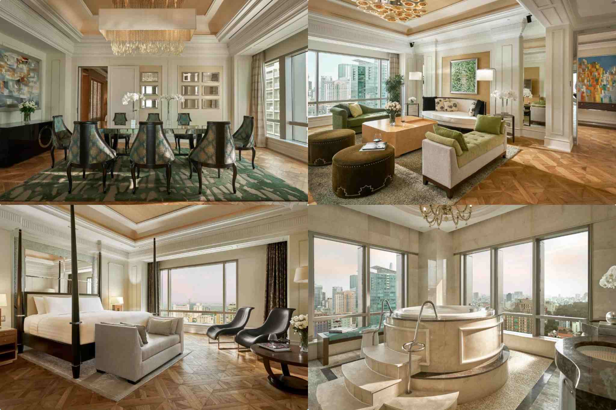 Ph&ograve;ng tổng thống trong kh&aacute;ch sạn 5 sao 